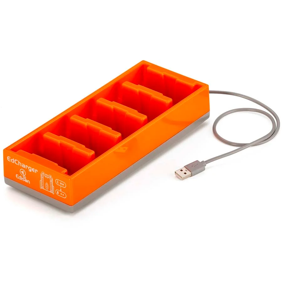 <p><strong>Edison EdCharger</strong><br><br>Carregador del robot Edison V3. És una solució completa dissenyada per carregar i desar el robot Ediso...