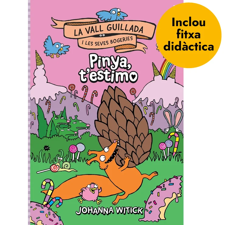 <b>El còmic que et farà plorar de riure!</b><br><br>L’esquirol Ossi i el seu millor amic Piu, piu estan d’allò més avorrits a la Vall Guillada qua...