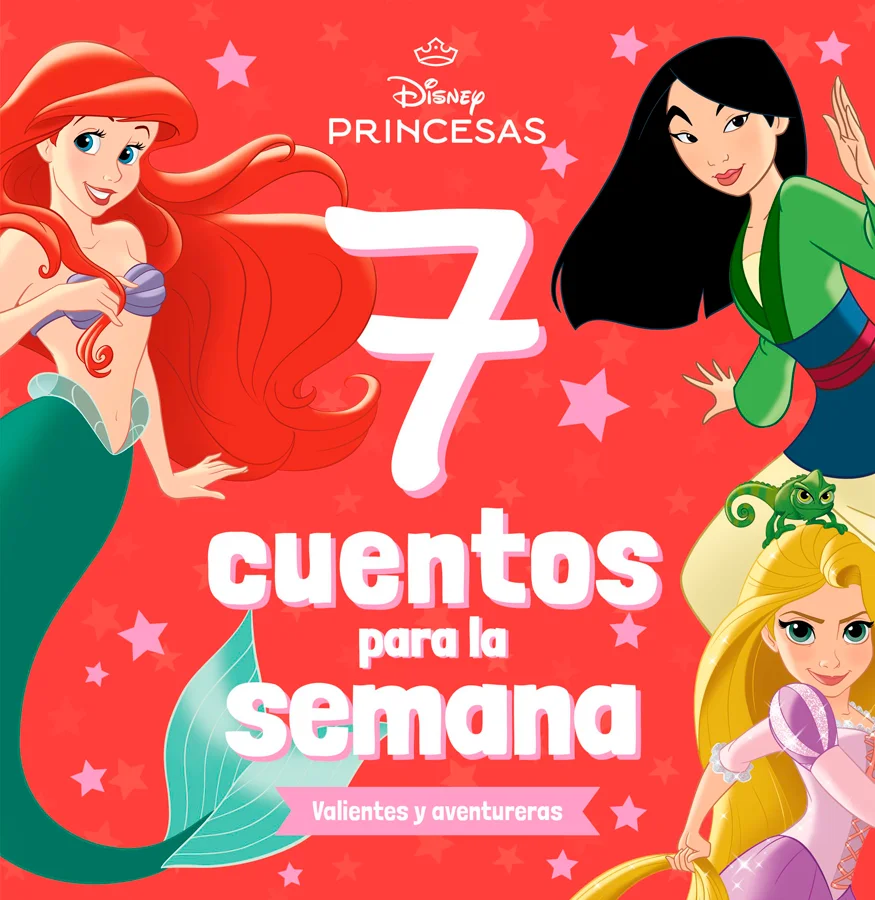<b>De lunes a domingo, un cuento de princesas para cada día</b><br><br> En este libro encontrarás <b>7 historias cortas</b> llenas de <b>aventuras...