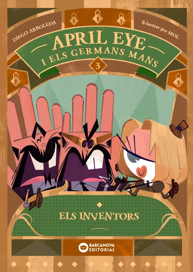 Hi ha una exposició d'invents a París. <br><br>L'April Eye, en Dex i en Lex no se la poden perdre. I tu tampoc!    Utilitza les teves mans! Obre b...