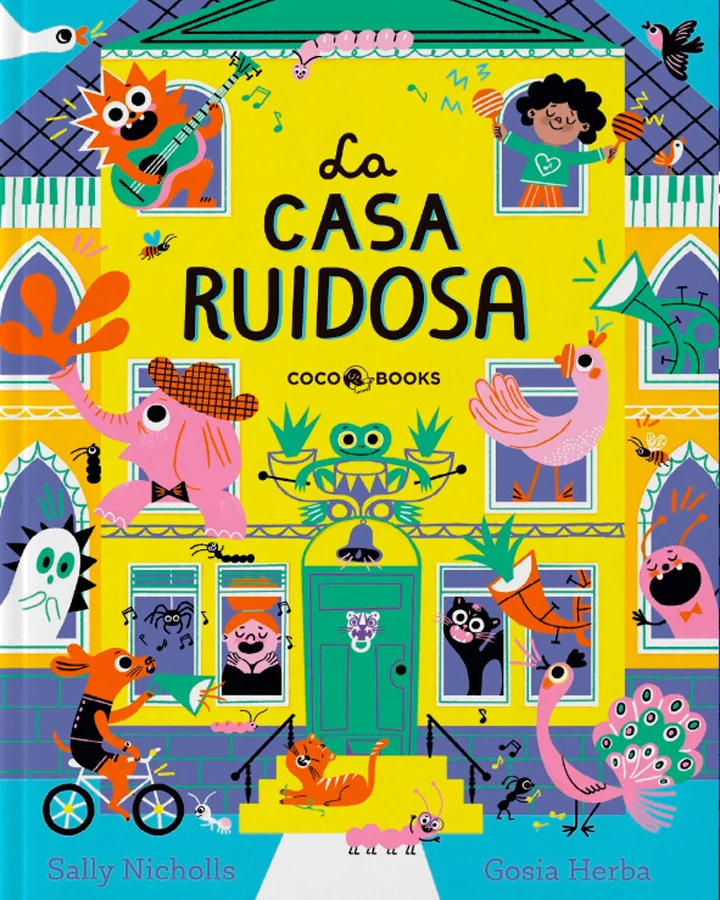 Atrévete a entrar en La casa ruidosa, donde cada rincón está lleno de sonidos. Desde el portón hasta el pasillo, pasando por habitaciones disparat...