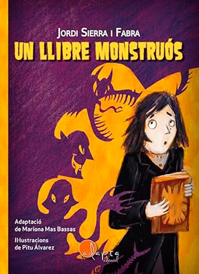 En Roc és escriptor i ha rebut un encàrrec del seu editor: escriure el llibre més terrorífic que hagi existit mai! Ell ho accepta una mica a contr...