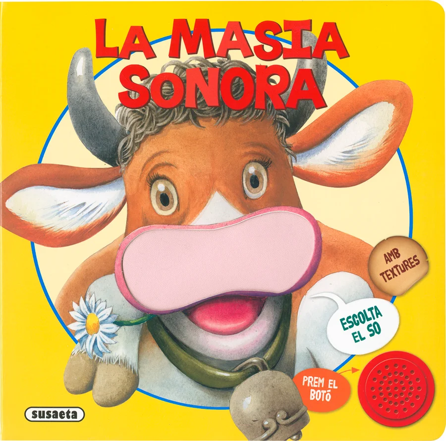 Amb aquest llibre podràs... tocar el morro de la vaca, la gropa del cavall i el bec de l’oca, acaronar el cos de l’ovella, del gall i del porc i e...