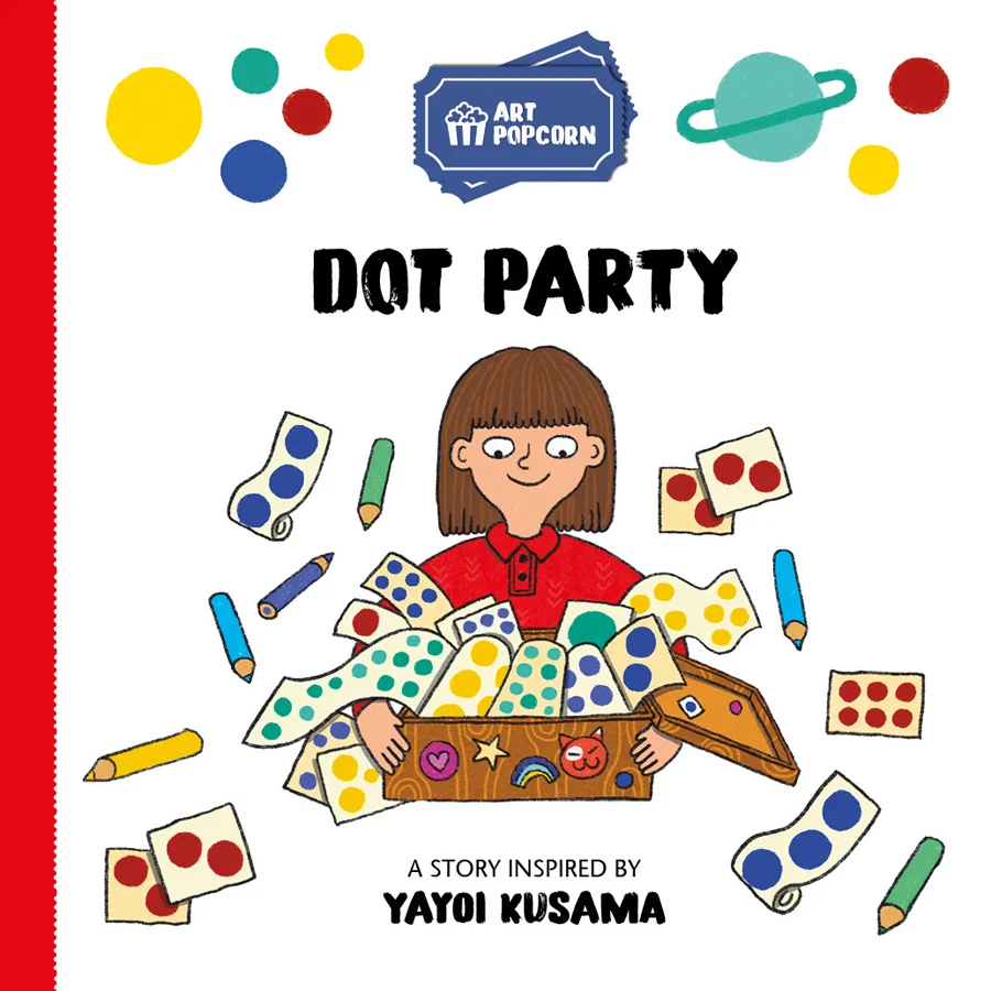Lola has a box full of dot stickers. With her boundless imagination, she will transform her house into a magical universe full of color. A story i...