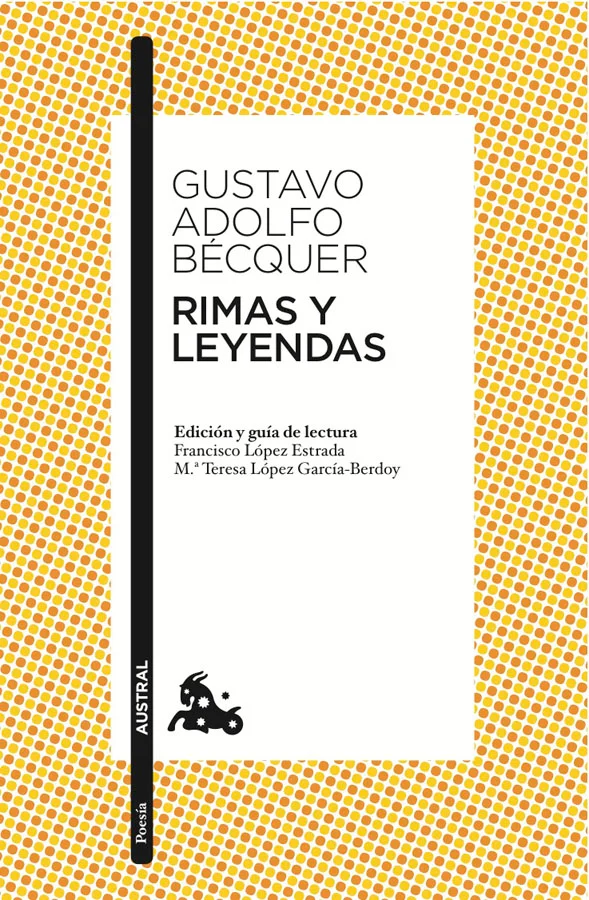 Gustavo Adolfo Bécquer nació en Sevilla en 1836 y murió en Madrid en 1870. La lectura de los grandes poetas románticos despertó muy pronto su voca...