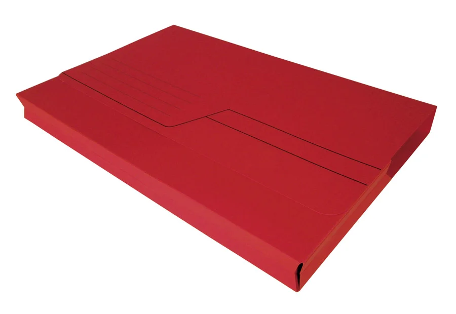 Subcarpeta amb bossa Abacus A4 250g blau 10u Subcarpeta amb bossa Abacus A4 250g blau 10u