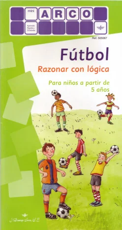 Mini Arco Fútbol Razonar Con Lógica
