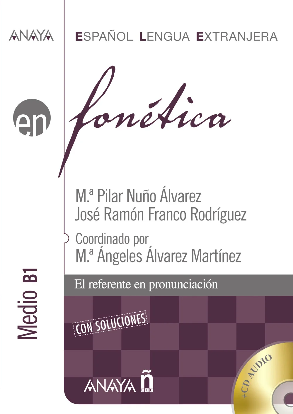 Un estudio gradual te≤rico-prßctico del sistema fonol≤gico espa±ol para estudiantes de Espa±ol como LenguaExtranjera. Cada unidad comienza con una...