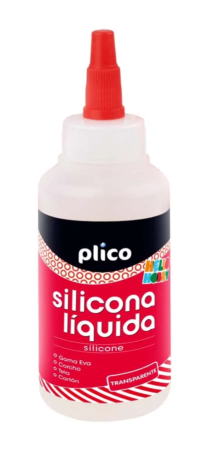 Silicona líquida Plico 100ml