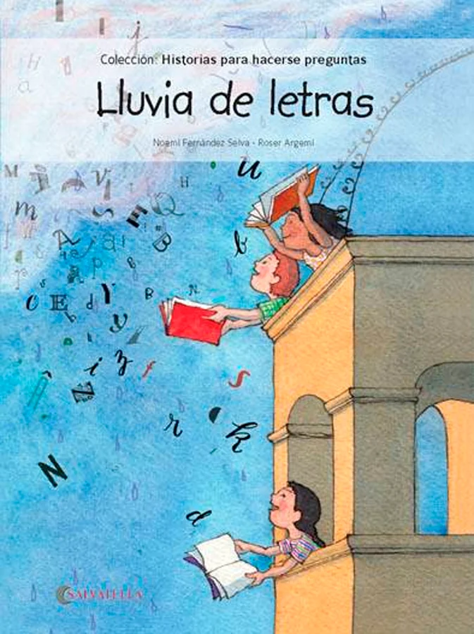 Lluvia déletras&nbsp;