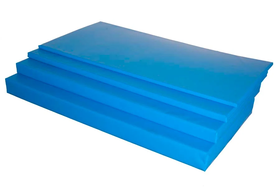 Matalàs de gimnàstica 200x100x5cm blau