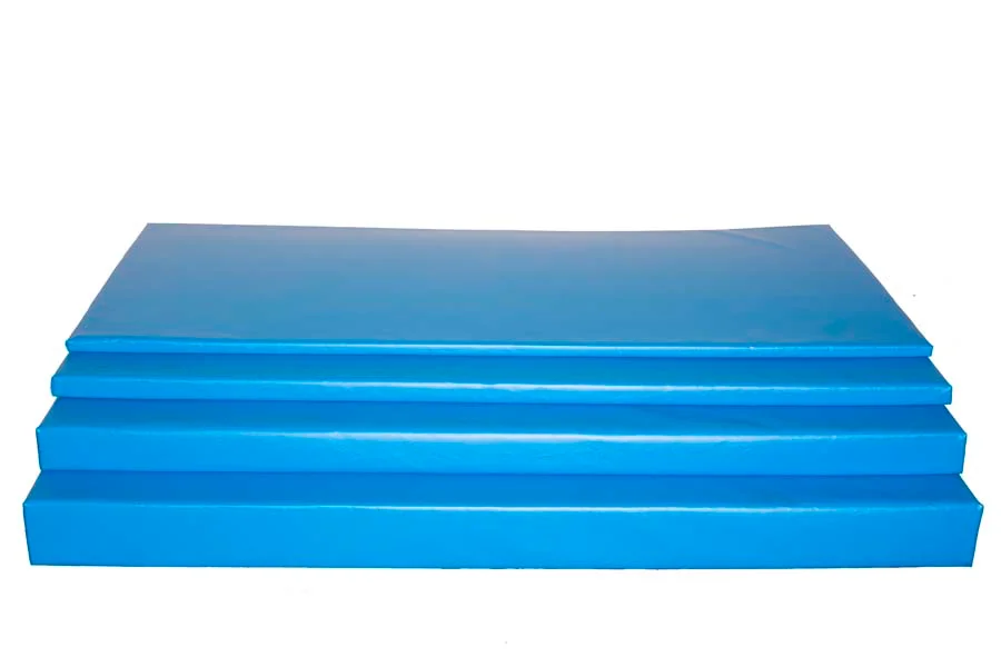 Matalàs de gimnàstica 200x100x5cm blau