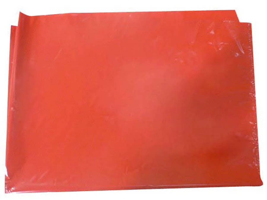 Bossa disfressa Coimbra Pack 69x90cm vermell 10u