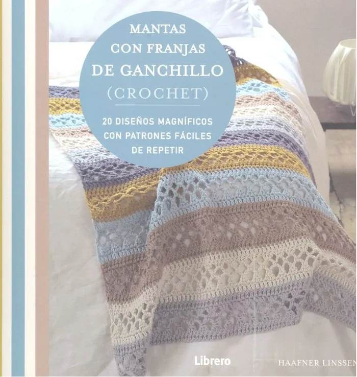 &nbsp;20 diseños magníficos con patrones fáciles de repetir.