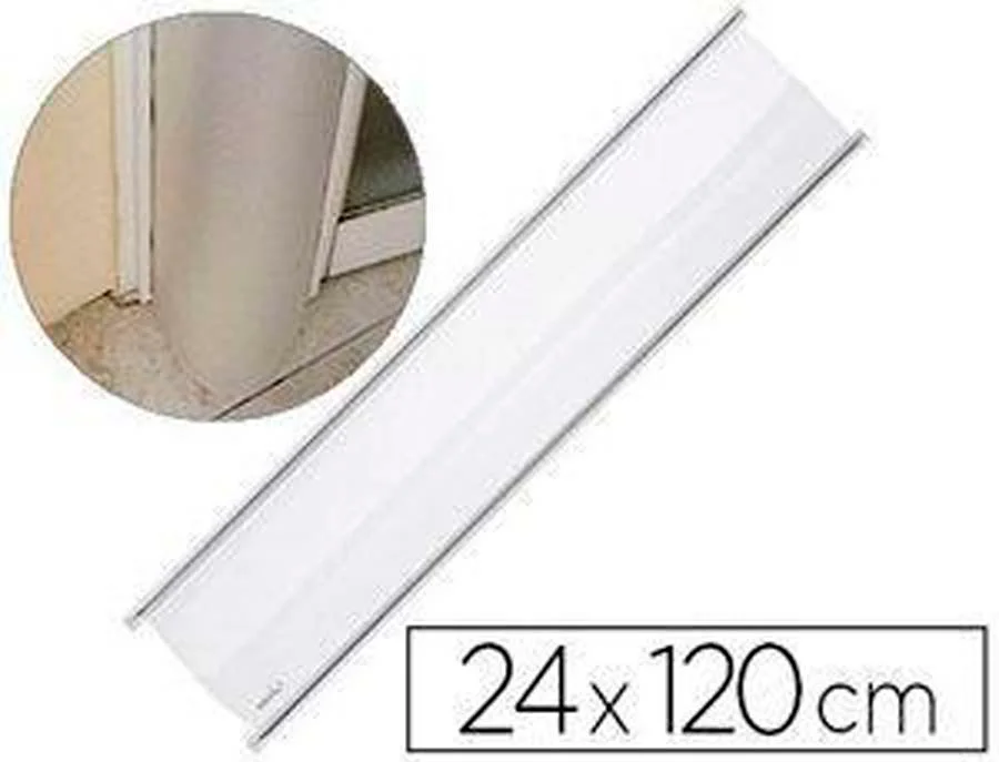 Recanvi protector de dits per a portes 120x24cm 180° Recanvi protector de dits per a portes 120x24cm 180°