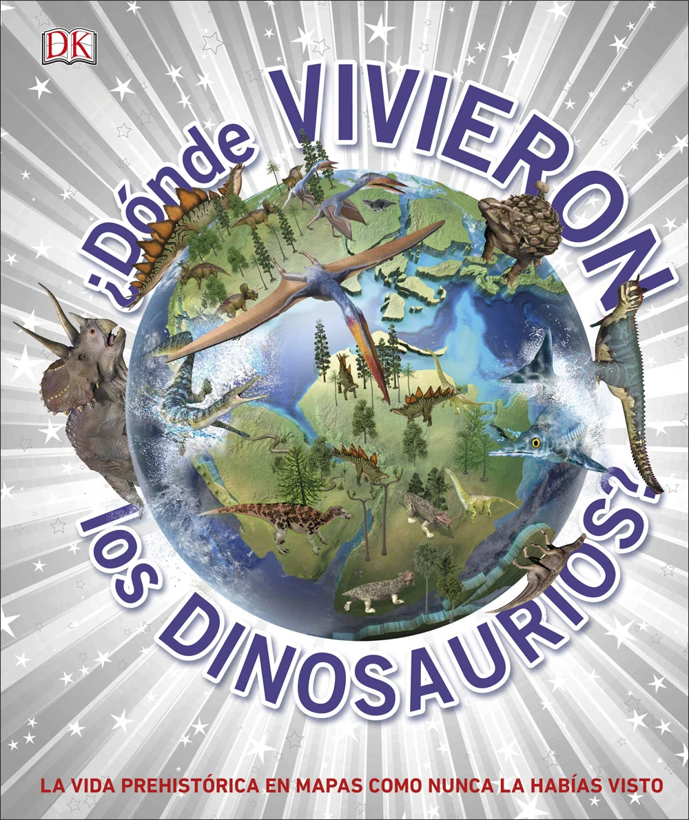 <p><B>Descubre más de 40 dinosaurios y otras criaturas prehistóricas en este impresionante atlas</B></P> <P>Viaja en el tiempo y descubre dónde vi...