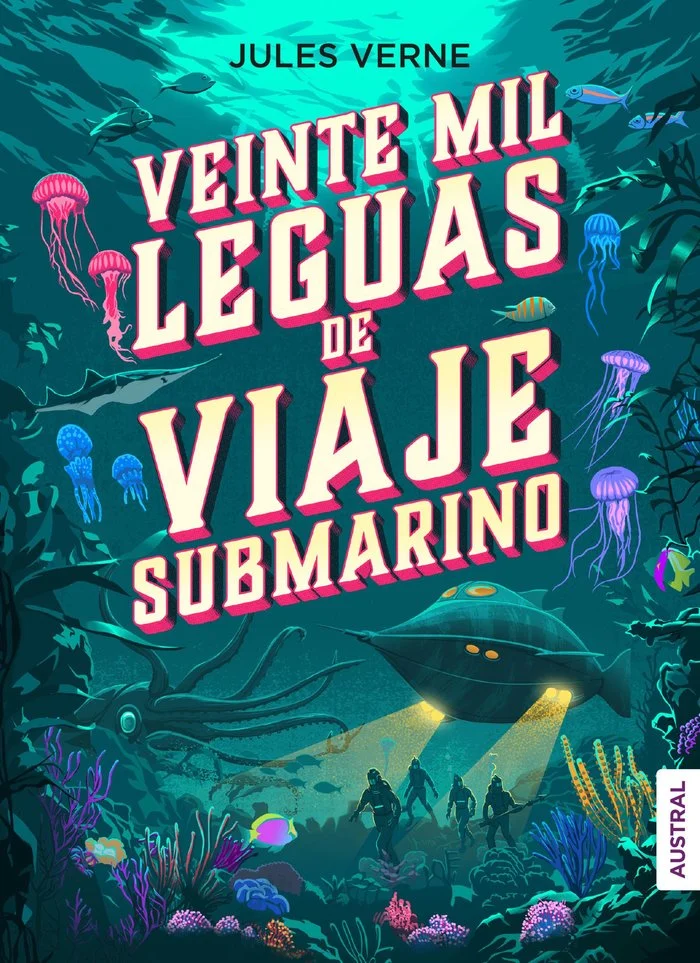 <p><b>Un viaje alucinante por el fondo marino a bordodel Nautilus, capitaneado por el enigmático Nemo.</b></p> <p>El profesor Pierre Aronnax, gran...