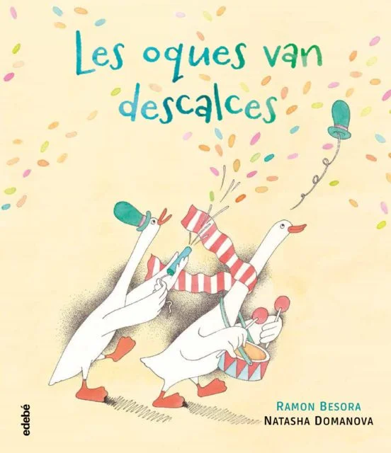 Les oques van descalces