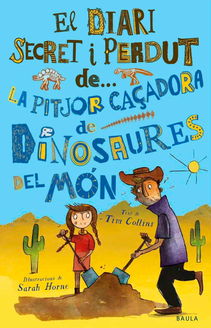 Una nena anglesa decideix viatjar al Nou Món per trobar fòssils de dinosaures. El seu diari ens explicarà, cada dia, com va descobrir excepcionals...