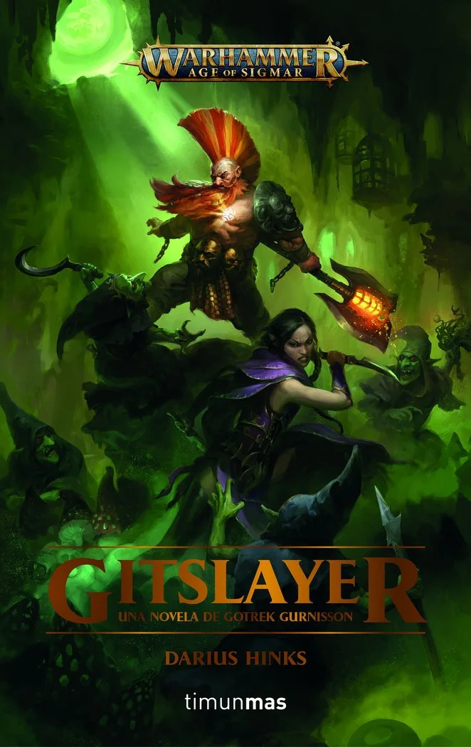 <p>Decidido a librarse de la runa de Matafuegos que lleva enterrada en el pecho, Gotrek Gurnisson, el más extraordinario matador que haya existido...