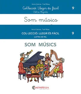 Llegir és fàcil és una col·lecció de petits llibres per a infants que s'estan iniciant en l'aprenentatge de la lectura, i també per a nens i nenes...