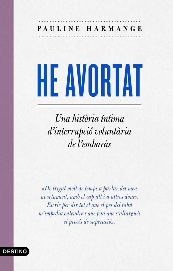 <p><b>Amb l'avortament, com amb tants altres temes importants, el patriarcat ens prohibeix la complexitat. </b></p> <p><b>Una història íntima d'in...