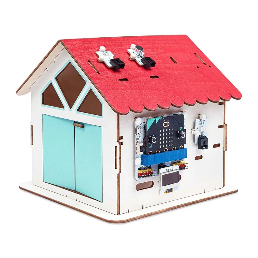 <p><strong>Elecfreaks Classroom Smart Home Kit</strong><br><br>Aquest complet kit electrònic és la solució integral per endinsar-se en el món de l...