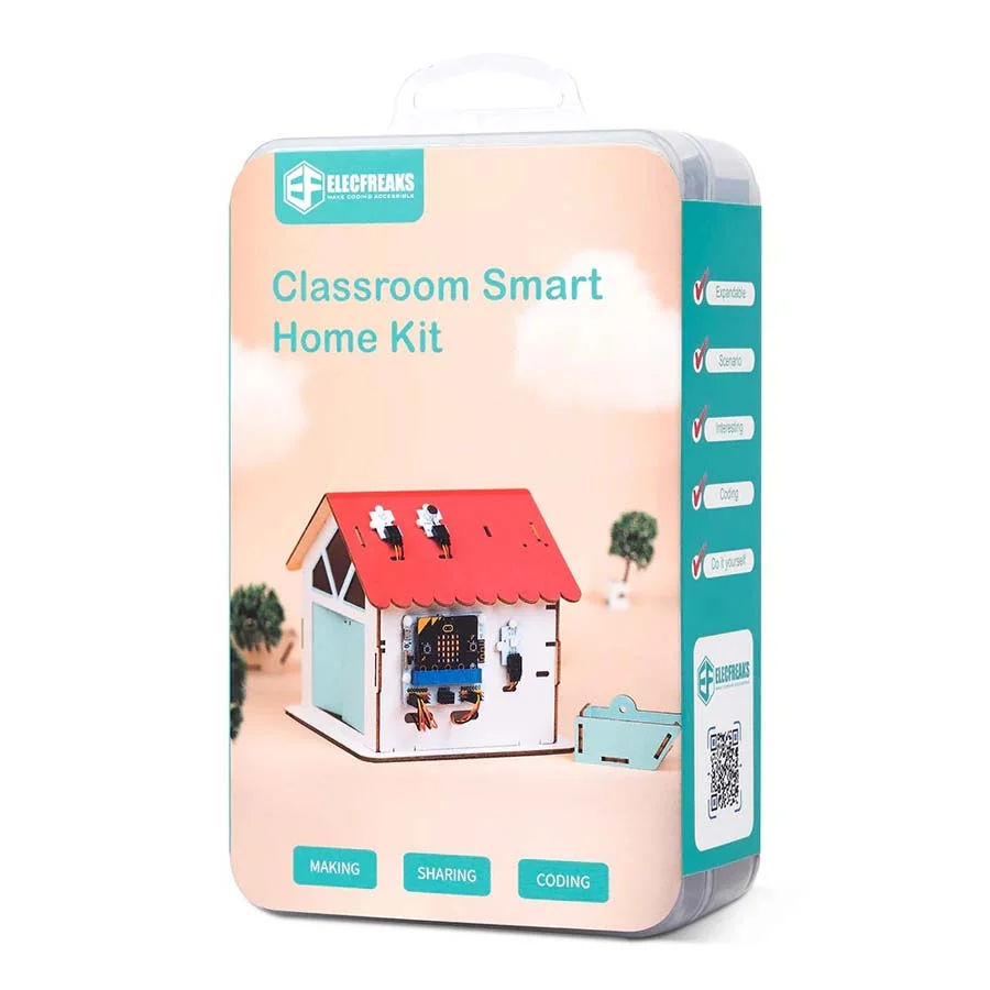 Elecfreaks Classroom Smart Home Kit Elecfreaks Classroom Smart Home Kit