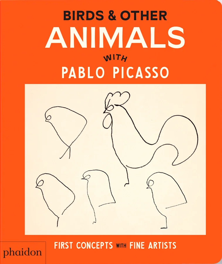 Los magistrales dibujos de Pablo Picasso enseñan a los lectores más jóvenes a reconocer los animales en este ingenioso libro de cartón para leer e...