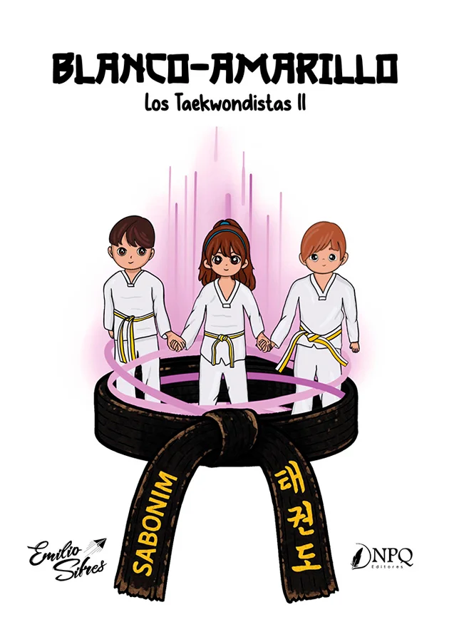 En el gimnasio Los Taekwondistas, un simple entrenamiento se transforma en la aventura de sus vidas. <br><br>Sara, Juan y Pablo descubrirán la his...