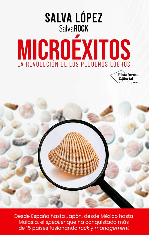 Microéxitos es una invitación a cambiar sin dramatismos, desde lo pequeño, cotidiano y alcanzable. Frente al culto al éxito inmediato y espectacul...