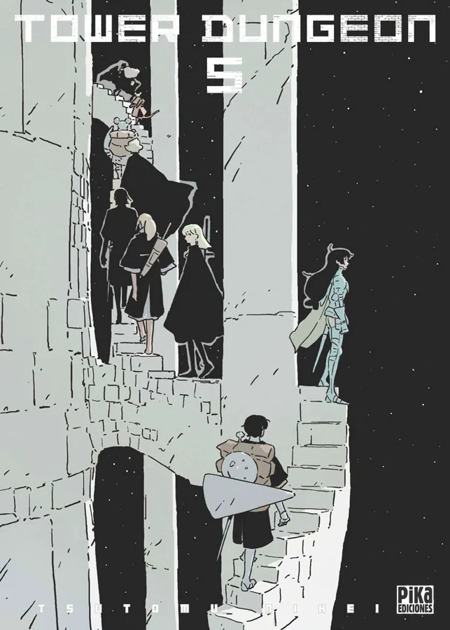 <p>Quinto volumen de este manga de fantasía oscura y exploración de mazmorras del popular mangaka Tsutomu Nihei. En esta ocasión, los dos grupos p...