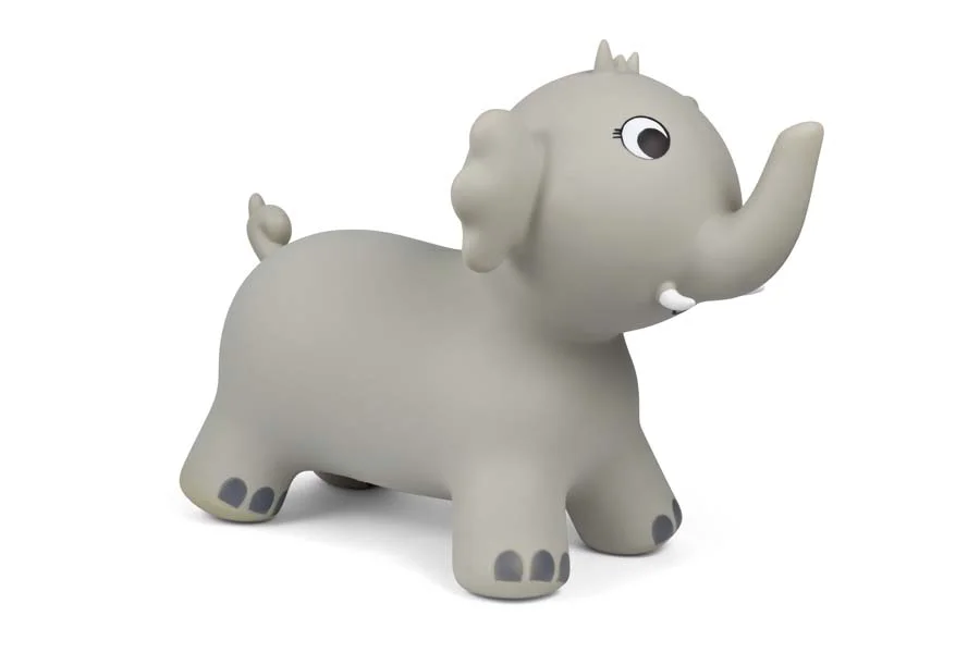 Elefant saltarí inflable