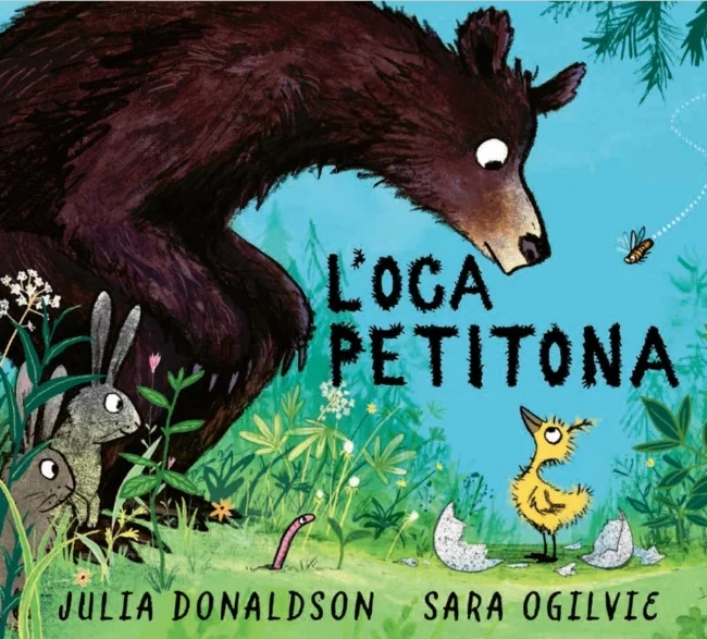 <P><B>Un entranyable àlbum il·lustrat escrit per la genial Julia Donaldson, autora del Grúfal, sobre la família i el sentiment de pertinença.</B><...