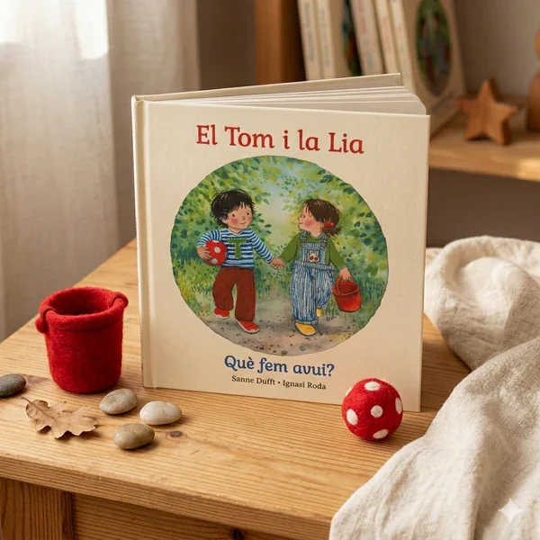 El primer llibre essencial per a infants de 2,5 a 5 anys.<br><br>Entre els 2,5 i els 5 anys, la repetició és la base de l’aprenentatge. L’infant n...