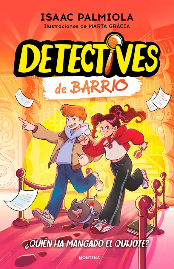 Misterio, humor y aventuras en la nueva serie de Isaac Palmiola, autor de Perrock Holmes. Vero siempre llega tarde... pero esta vez el problema es...