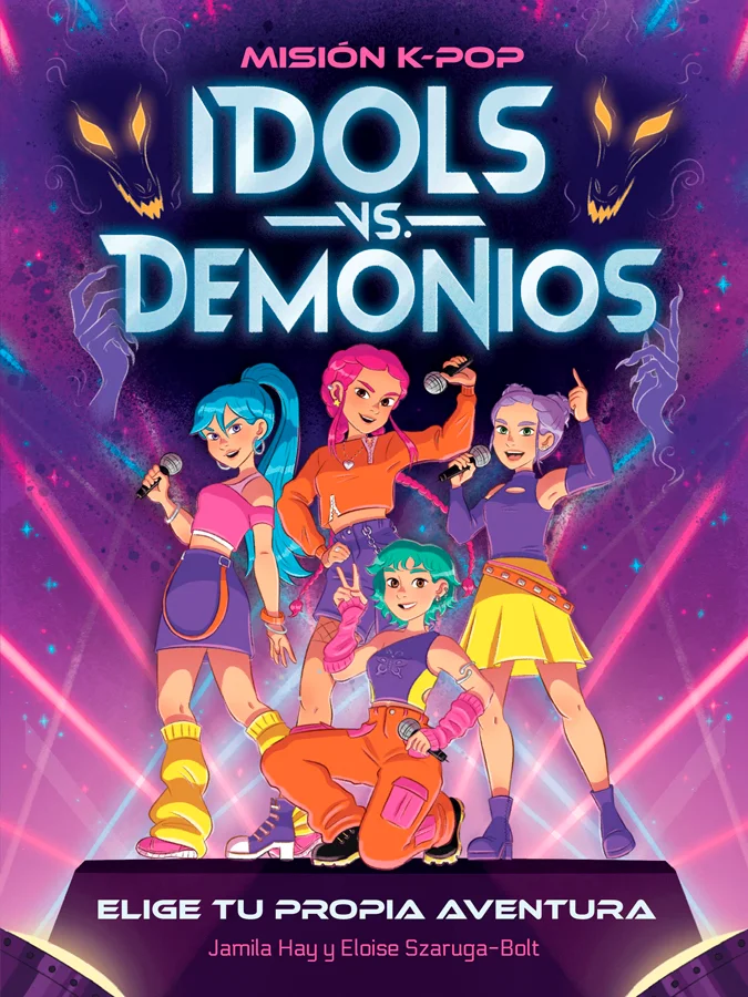 <p><b>Elige tu propio destino y da caza a los demonios</b></p> <p>Eres miembro de Aquarius, un <b>grupo de K-Pop</b> que sueña con alcanzar la fam...