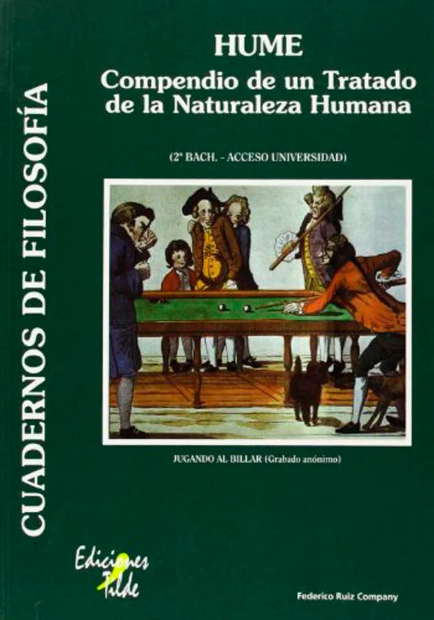 TILDE B Hume, Compendio de un tratado