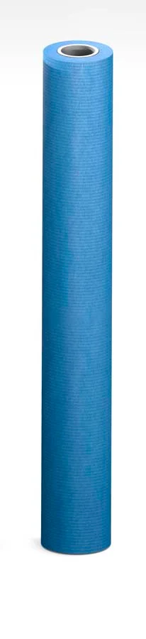 Bobina de paper kraft Sadipal 1x25m 90g blau Bobina de paper kraft Sadipal 1x25m 90g blau
