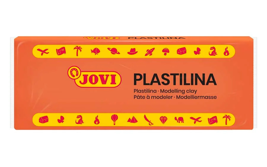 Plastilina Jovi 150g taronja Plastilina Jovi 150g taronja
