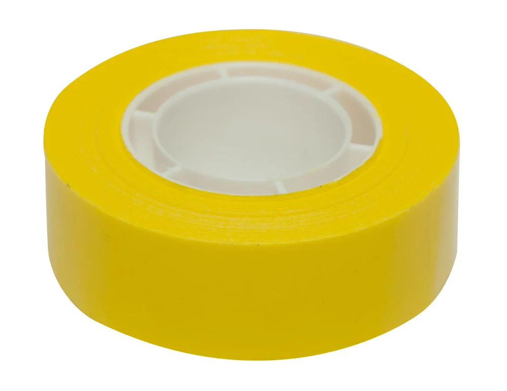 Cinta adhesiva Apli 19mmx33m groc