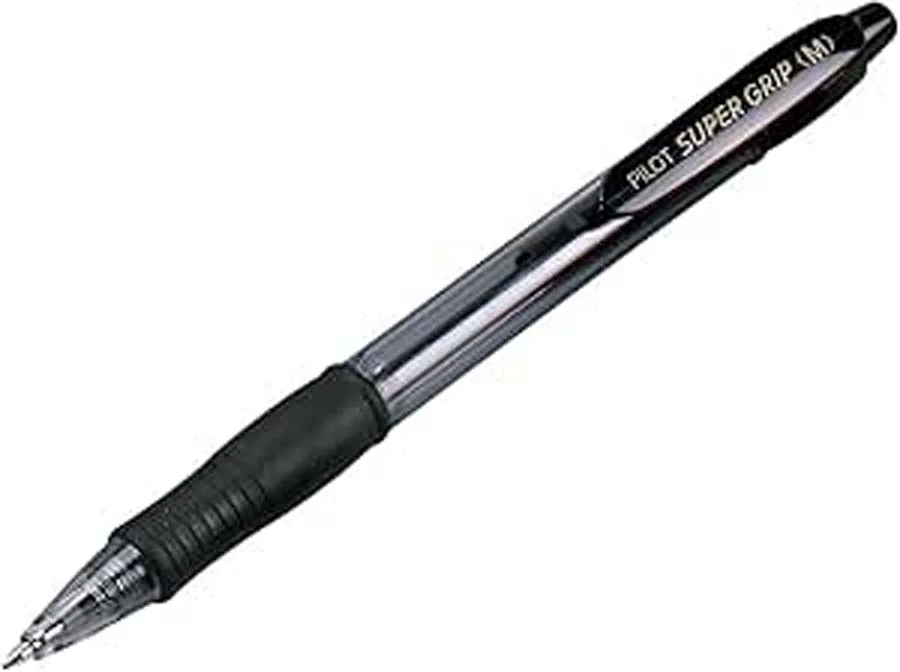 Bolígraf Pilot Super Grip negre 