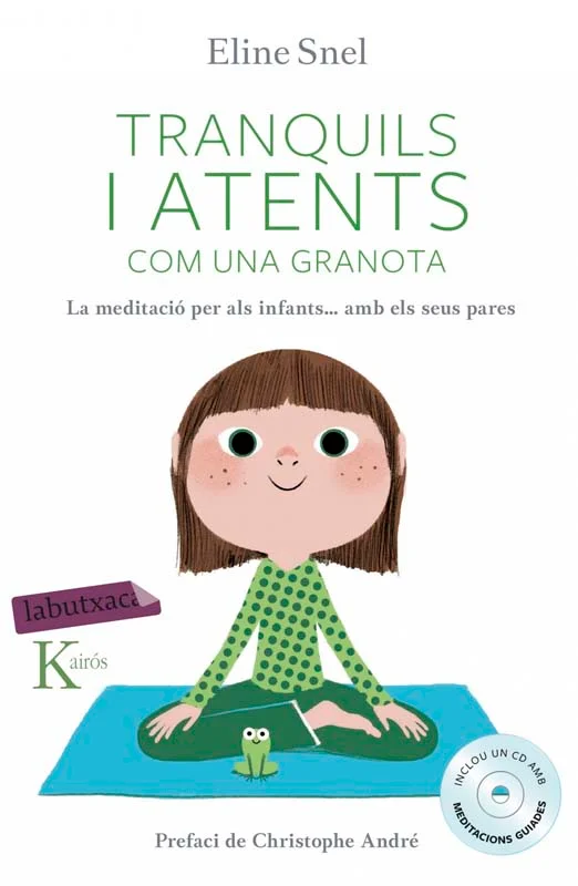 Tranquils i atents com una granota Tranquils i atents com una granota