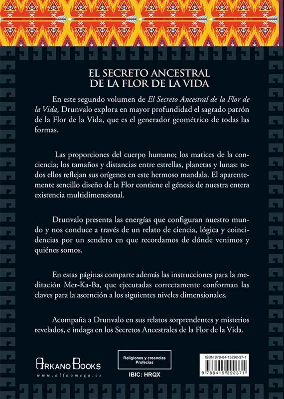 En este segundo volumen de El Secreto Ancestral de la Flor de la Vida, Drunvalo explora en mayor profundidad el sagrado patrón de la Flor de la Vi...