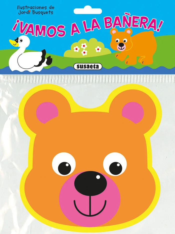 Una simpática colección de libros de baño con los animalitos preferidos de los niños, pensados para que los más pequeños de la casa se diviertan e...