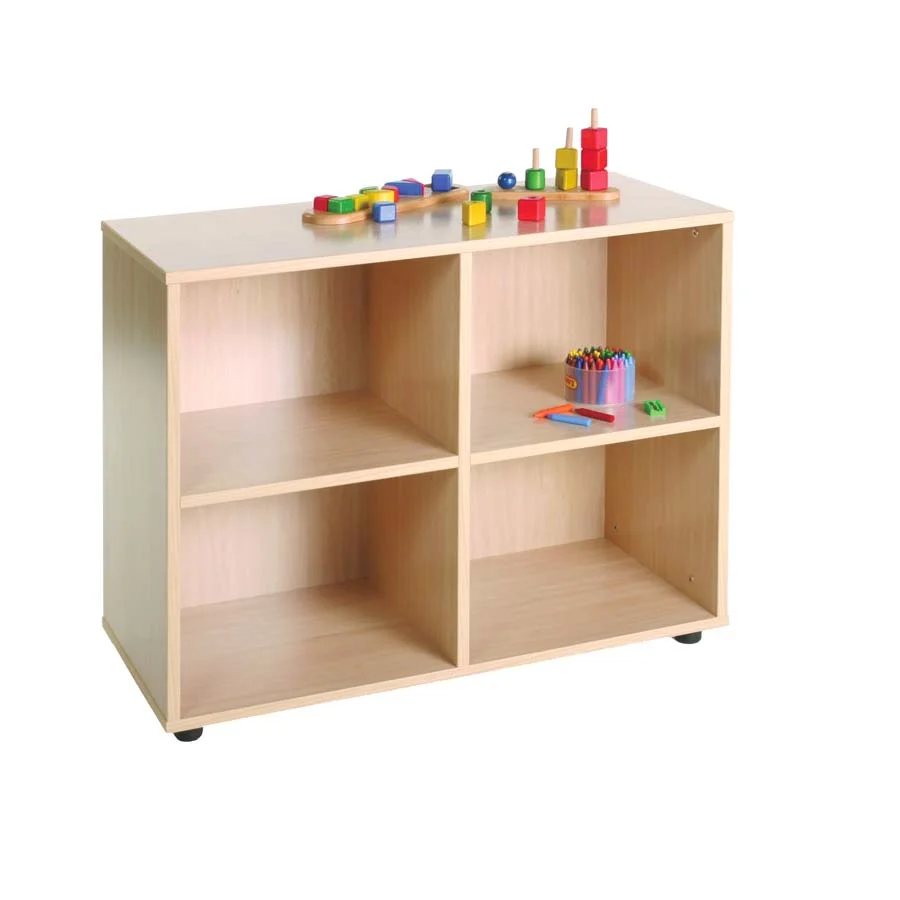 Moble baix 4 caselles 90x61x40cm estructura faig baldes faig Moble baix 4 caselles 90x61x40cm estructura faig baldes faig