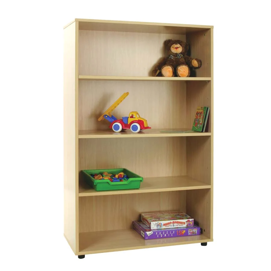 Moble mitjà prestatgeria 90x147x40cm estructura faig baldes faig Moble mitjà prestatgeria 90x147x40cm estructura faig baldes faig