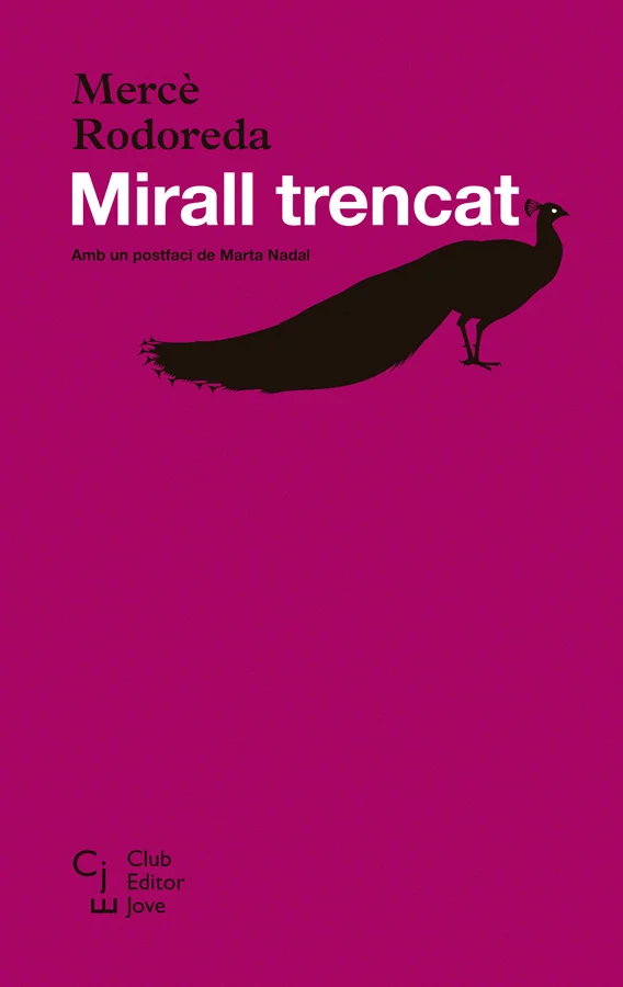 Una família rica, una casa abandonada, un jardí desolat... Tenia ganes de fer una novel·la on hi hagués de tot això. Mirall trencat és la més prof...