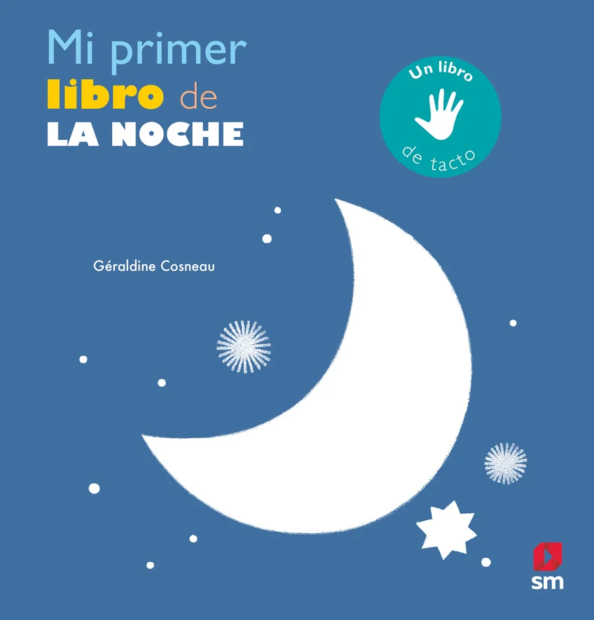 Un&nbsp;libro con sencillas imágenes relacionadas con la noche para leer al niño antes de que se duerma.  Contiene elementos de tacto en cada página pa...