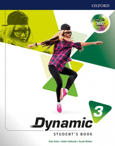 Llibre de text de Dynamic 3 Sb recomanat per l’assignatura de Anglès per al curs de 3r ESO amb una edat de 14 a 15 anys. Es un llibre de text de l...